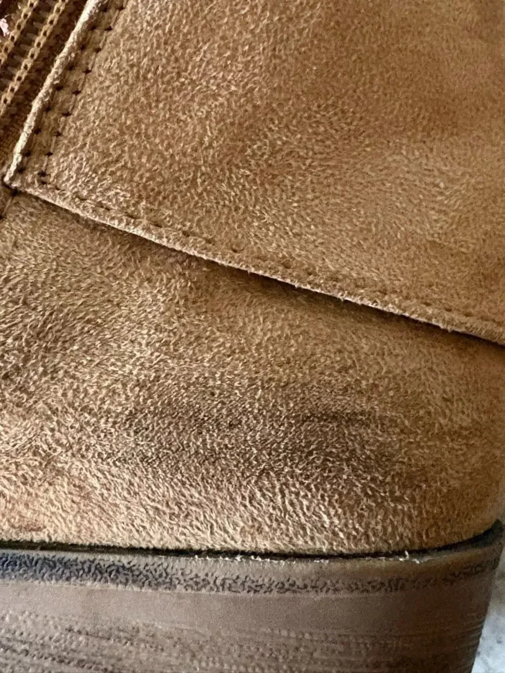 Girl's Cupcake Couture Brown Suede Boots